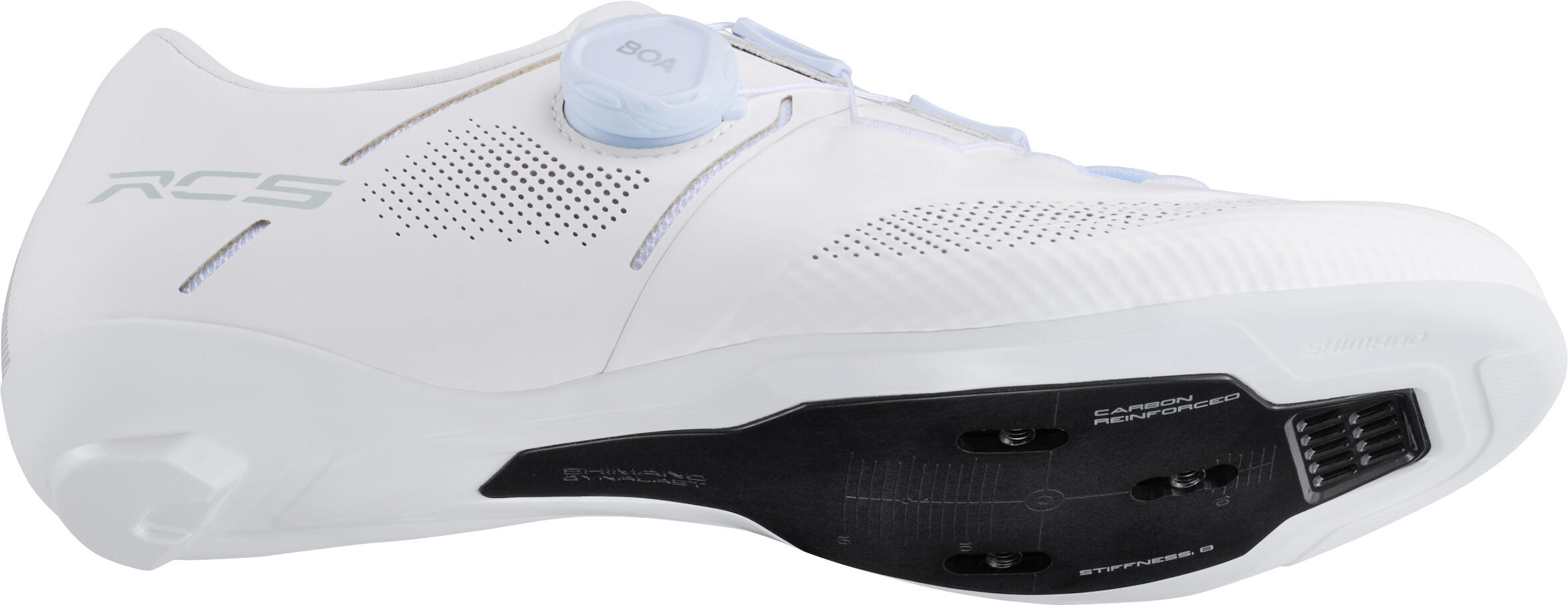 Scarpe da ciclismo su strada RC503W, bianche 2/6