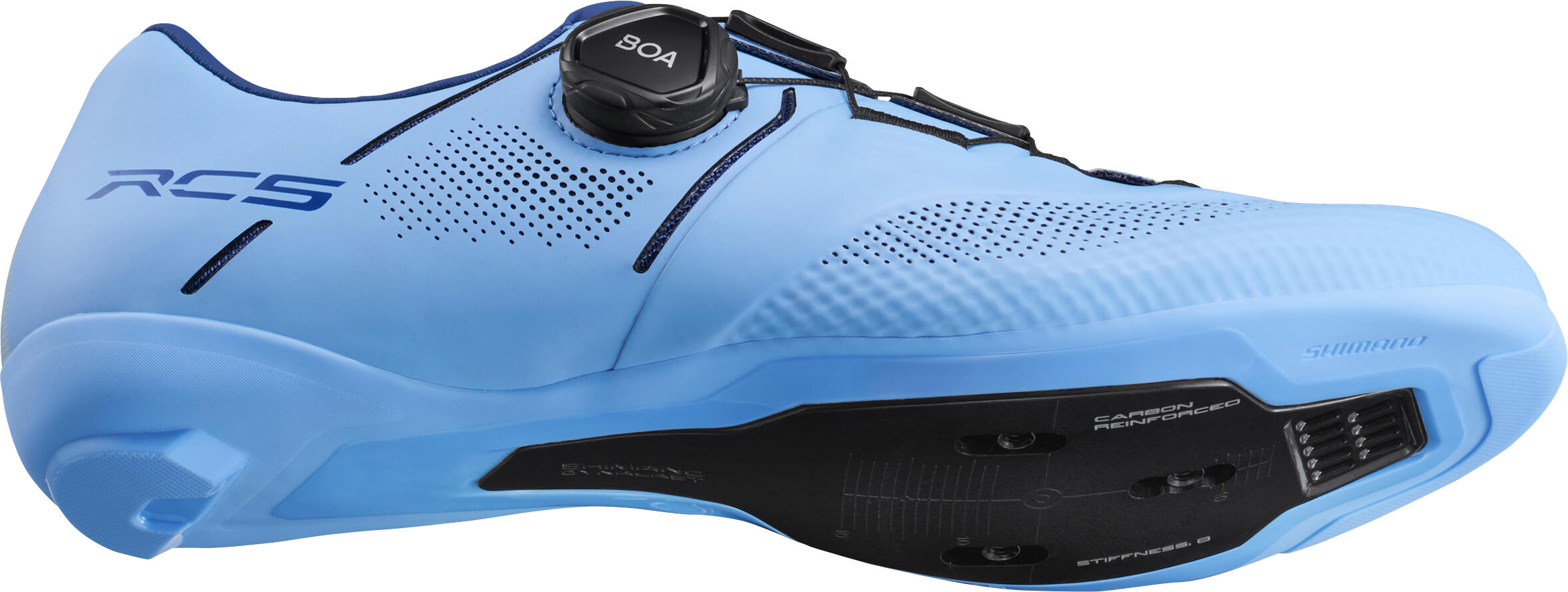 Chaussures de cyclisme RC503W, bleues 2/7