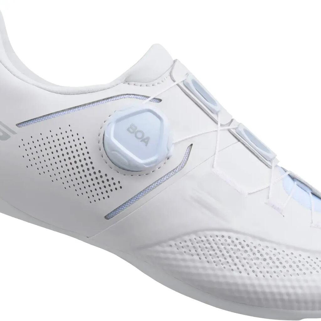 Road bike cycling shoes RC503W, white