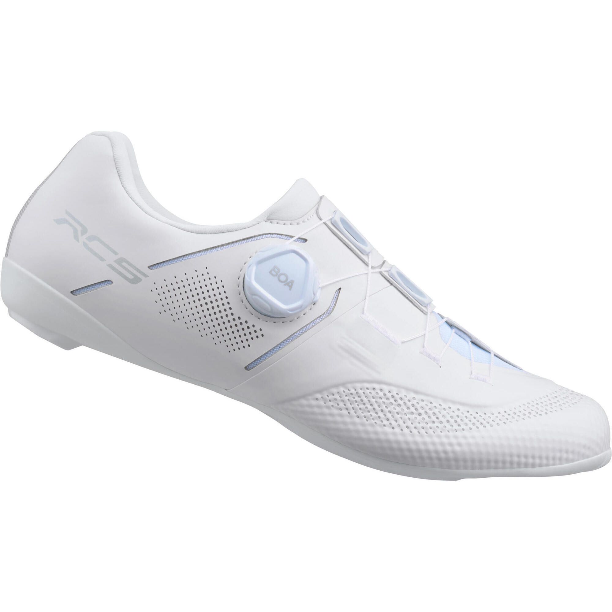 Shimano - Chaussures De Cyclisme Sur Route Rc503w, Blanches - Chaussures De Vélo - Blanc - Decathlon