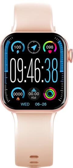 Montre connectée Square Or Rose Bigben