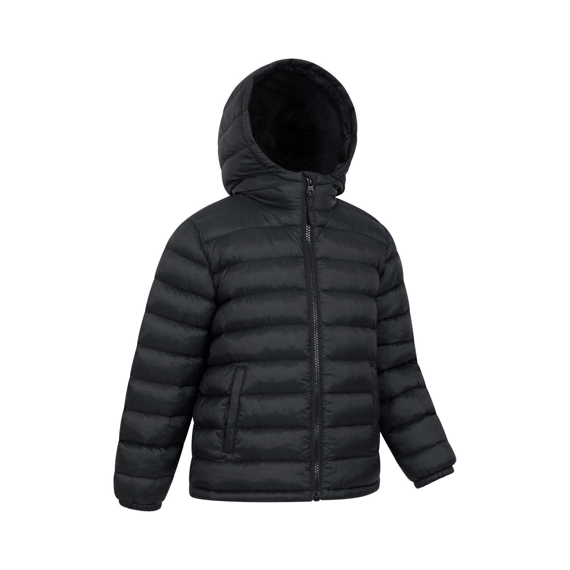 Veste Matelassée SEASONS Enfant (Noir) 3/4