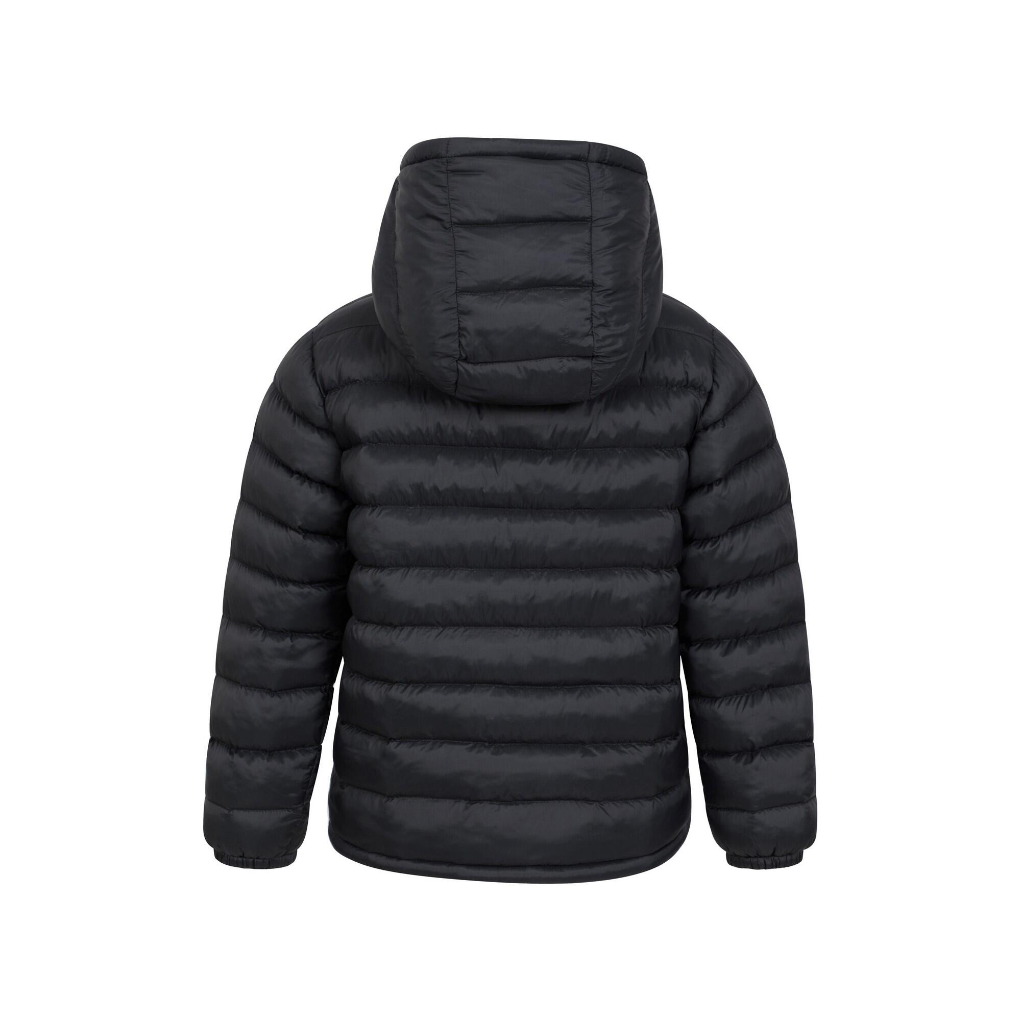 Veste Matelassée SEASONS Enfant (Noir) 2/4