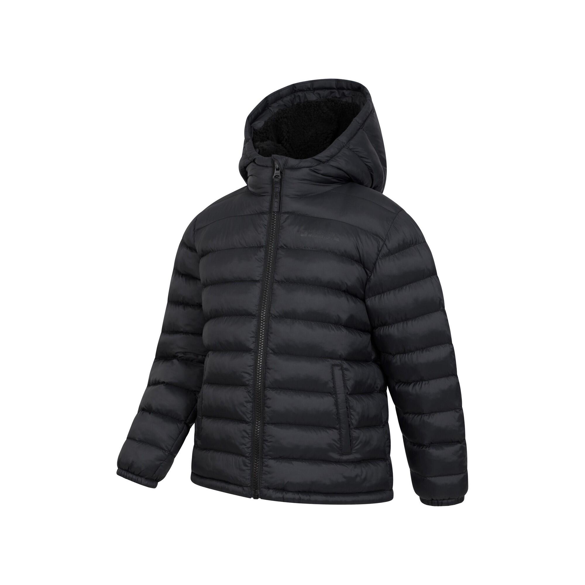 Veste Matelassée SEASONS Enfant (Noir) 4/4