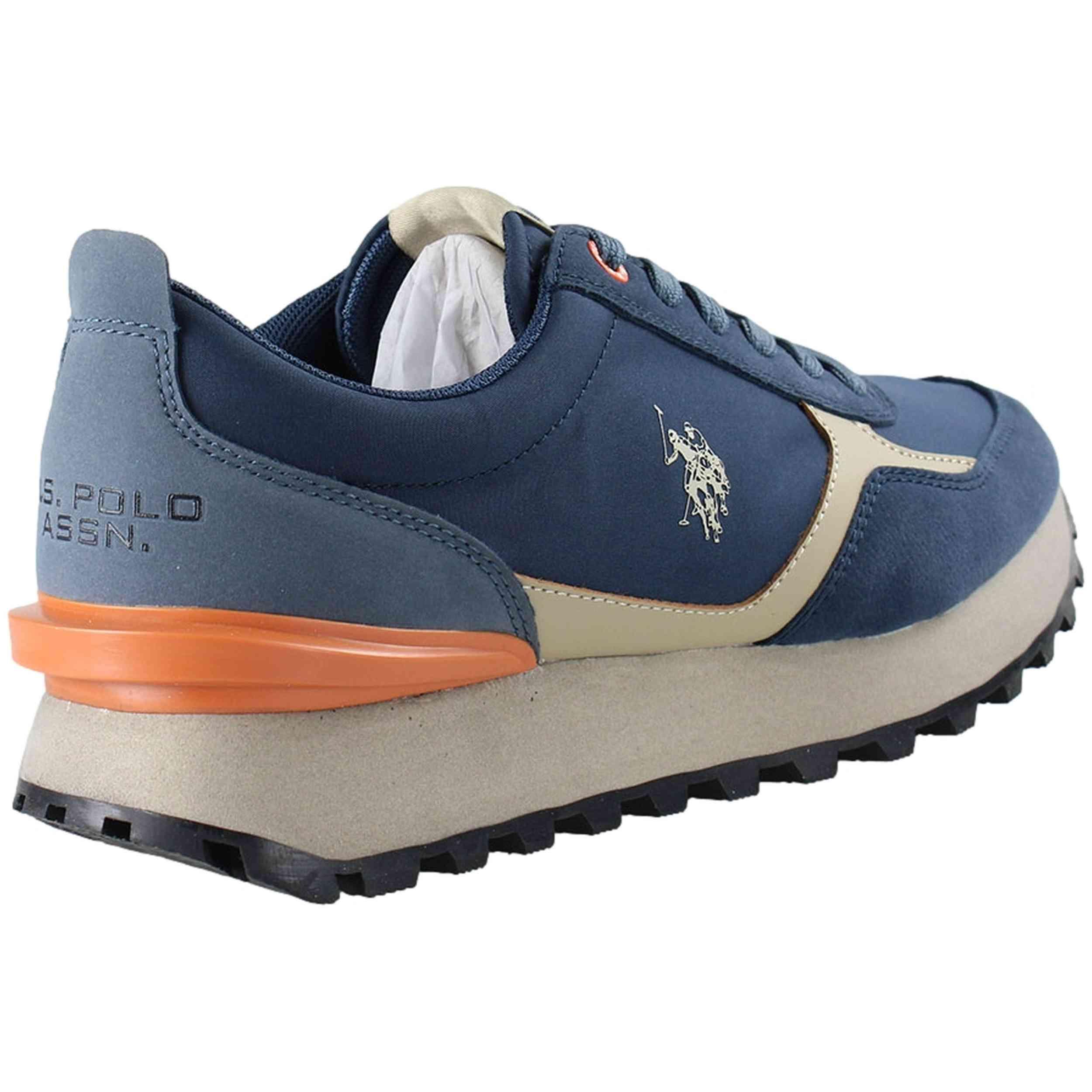 Sapatilhas U.s.polo assn. modelo JASPER001-BLU-ORA02 para homem 3/3