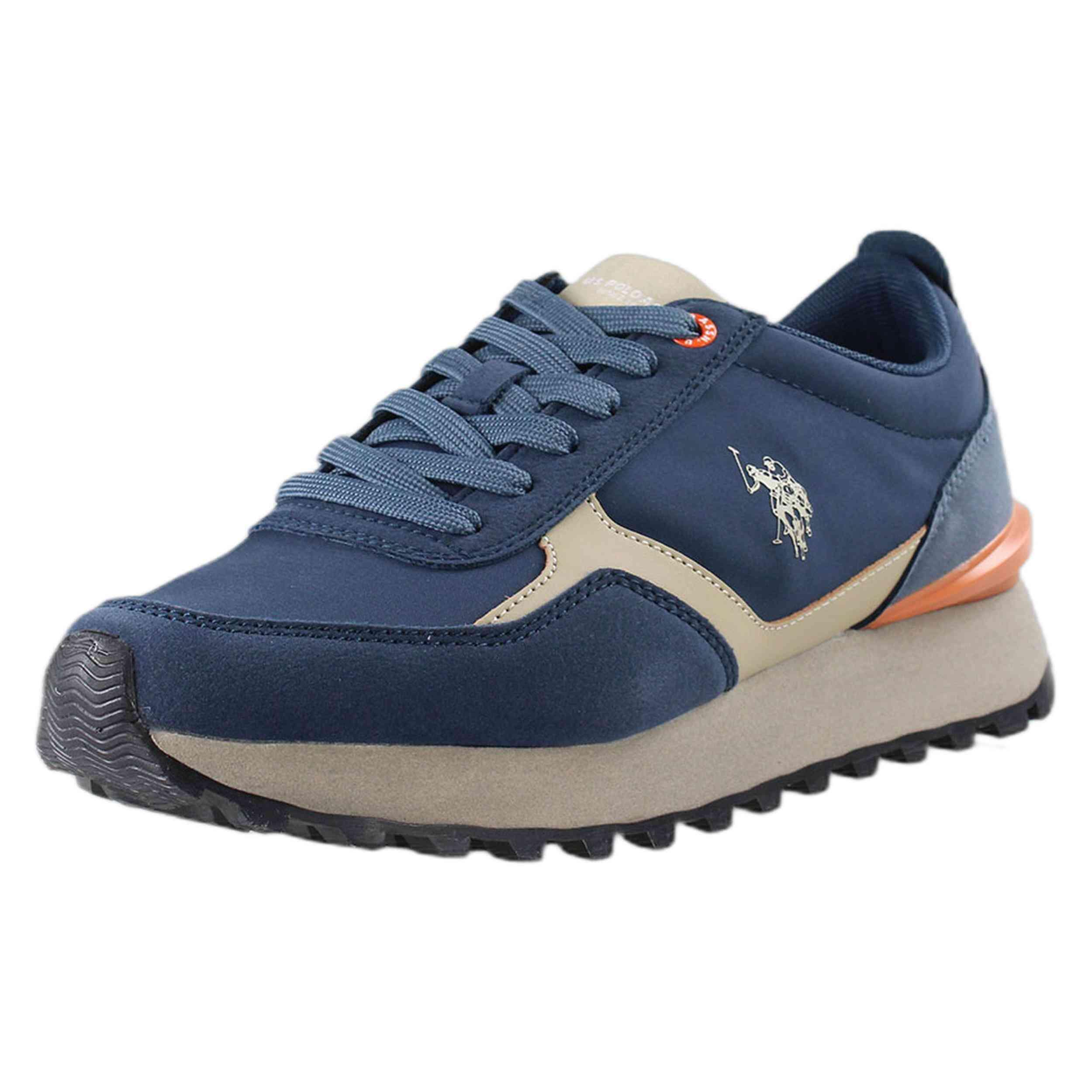 Sapatilhas U.s.polo assn. modelo JASPER001-BLU-ORA02 para homem 2/3