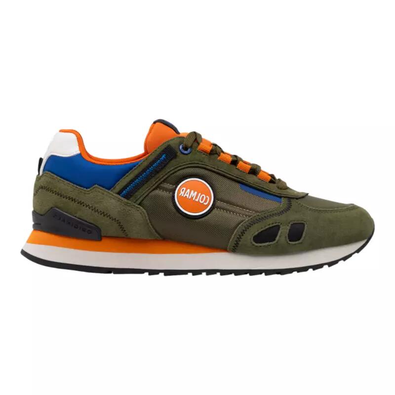 Colmar - Baskets Homme Baskets Colmar Travsp Color Marron Vert Colmar - Baskets - Vert - Decathlon