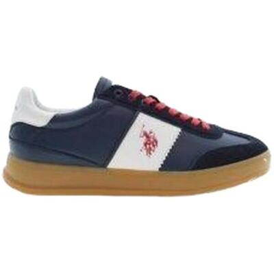 Schoen u.s.polo assn. model campy001a-dblwhi01 voor mannen
