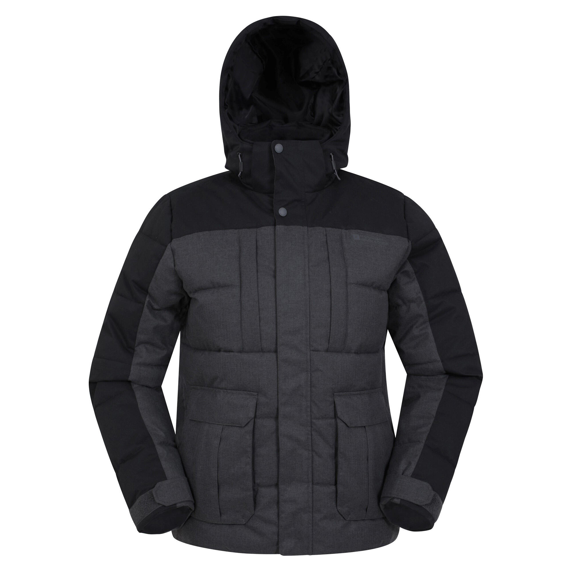 MOUNTAIN WAREHOUSE Giacca Imbottita Uomo Mountain Warehouse Shock Carbone