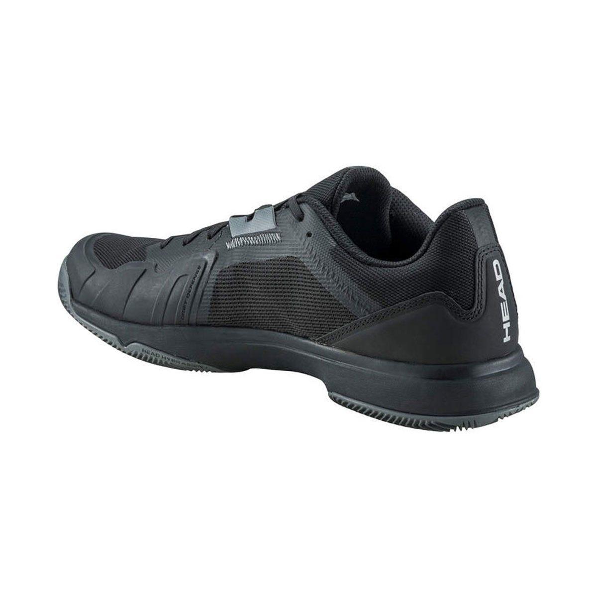Head Sprint Team 3.5 Clay 273312 Bk Padelschuhe In Schwarz 2/3