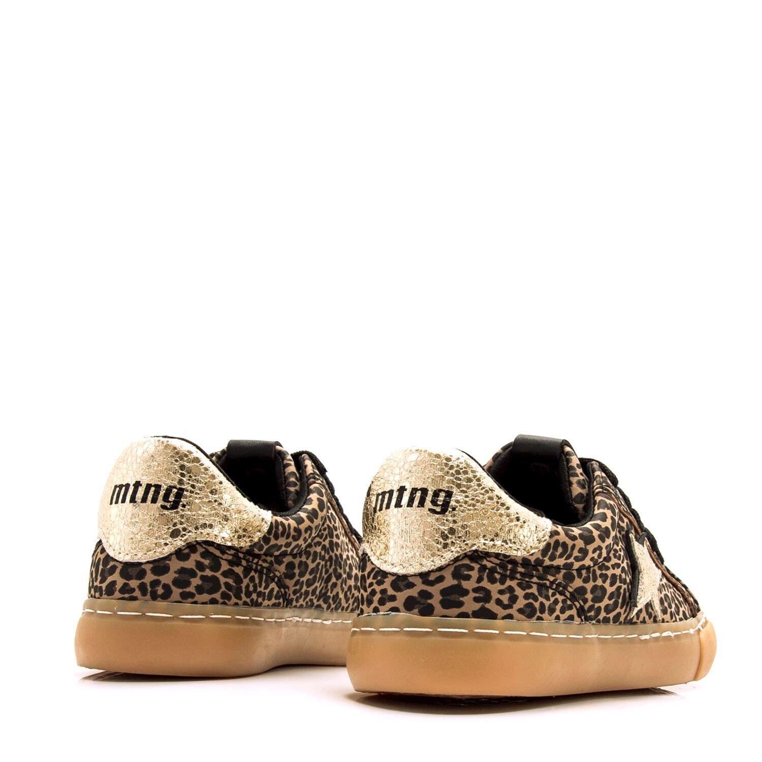 Sneakers Bambina MTNG KIDS Emi Marrone 3/7
