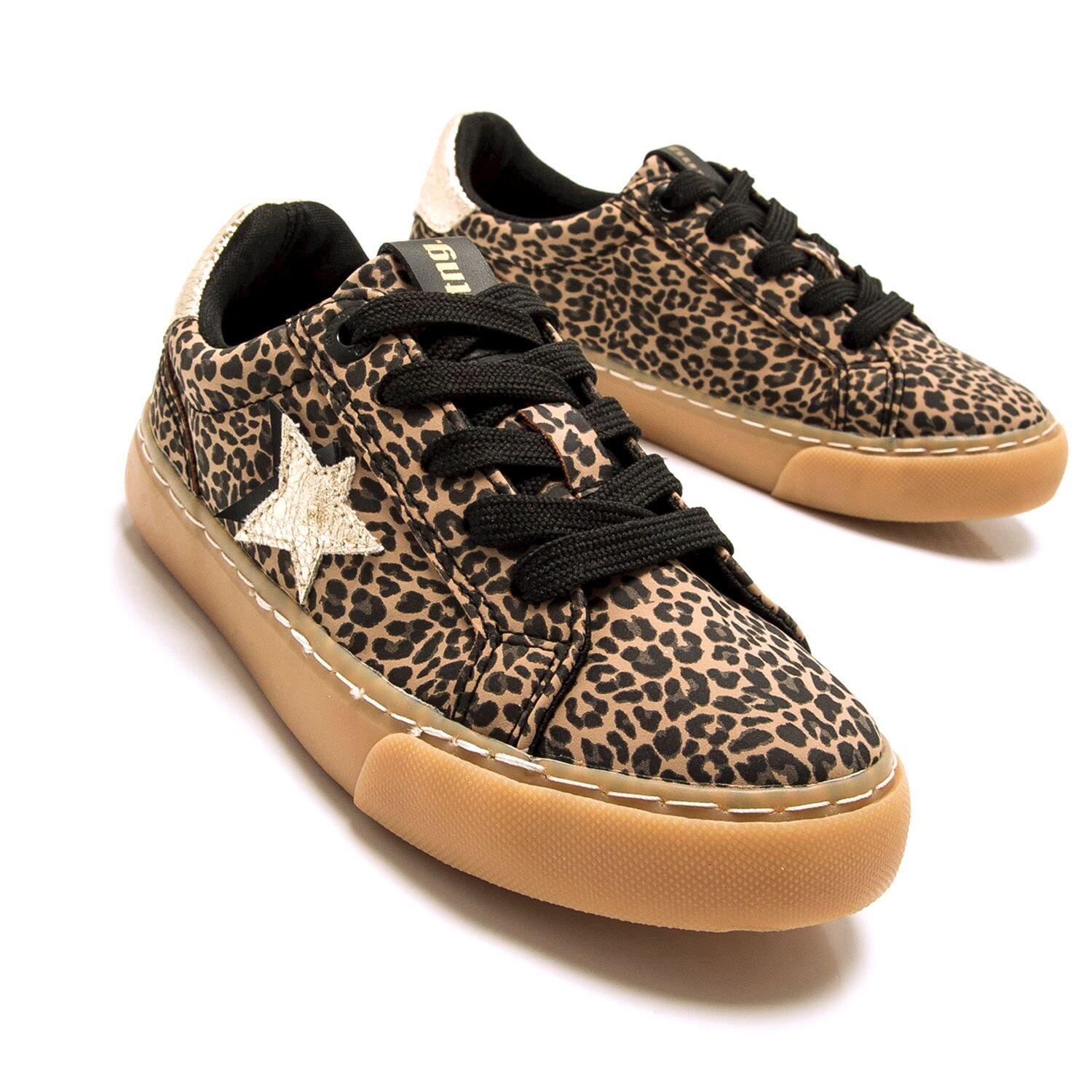 Sneakers Bambina MTNG KIDS Emi Marrone 4/7