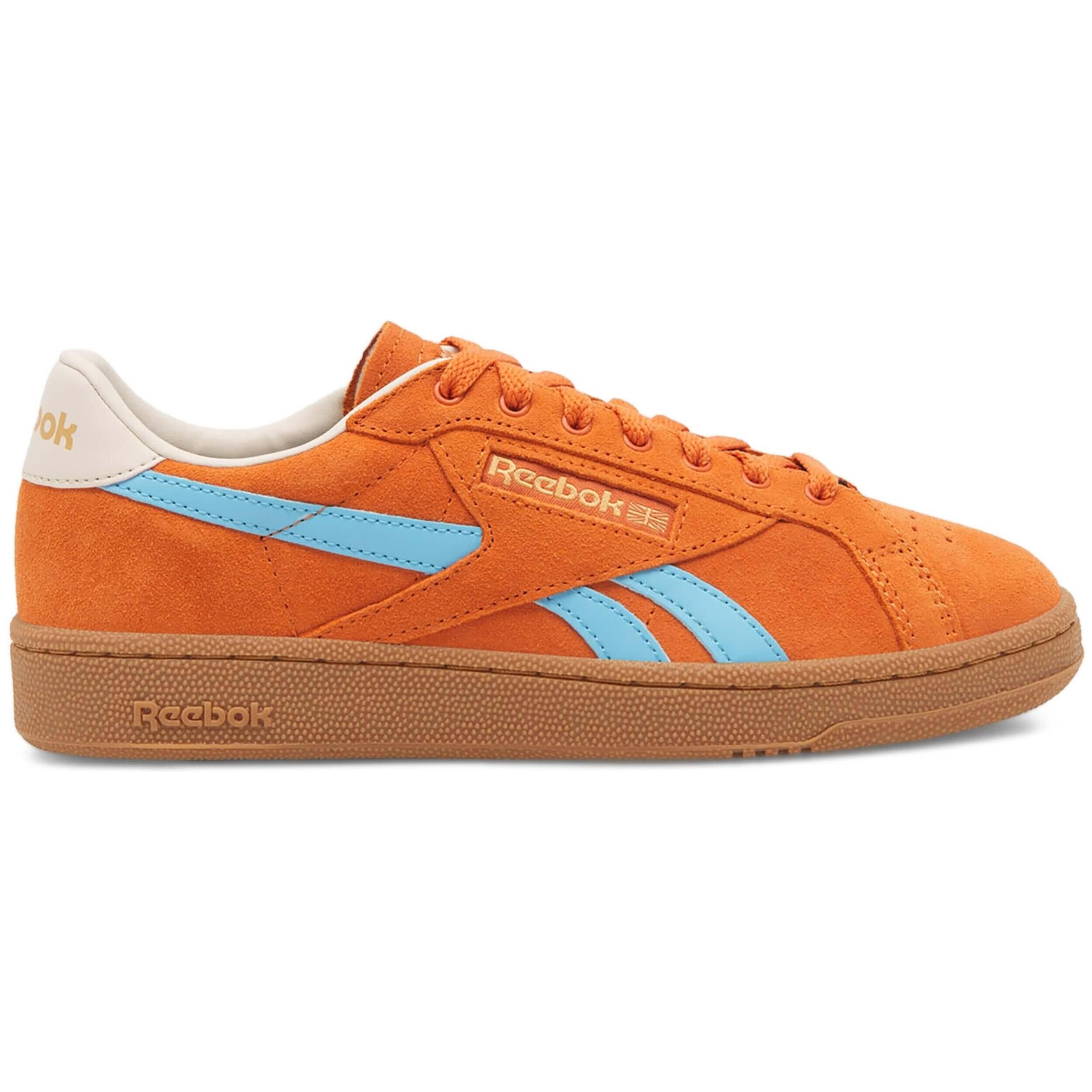 Reebok - Baskets Reebok Modèle 100074846 Pour Homme - Chaussures De Sport - Orange - Decathlon