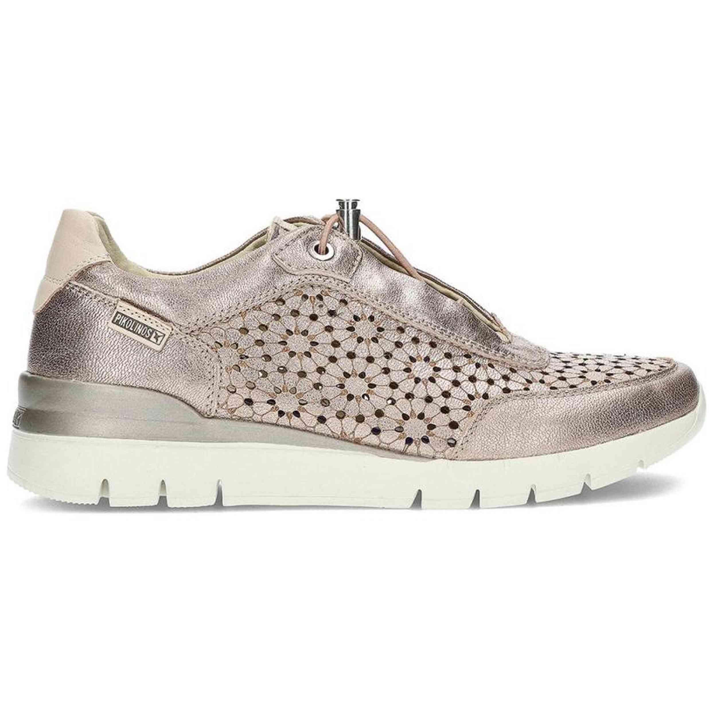 Pikolinos - Baskets Pikolinos Modèle 10151-430485 Pour Femmes - Chaussures De Sport - Gris - Decathlon