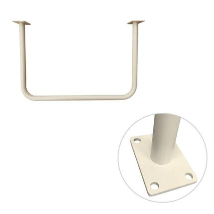 Kinder Gymnastik Klimmzugstange Deckenmontage Metall 60cm Beige