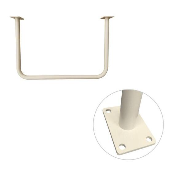 Kinder Gymnastik Klimmzugstange Deckenmontage Metall 60cm Beige