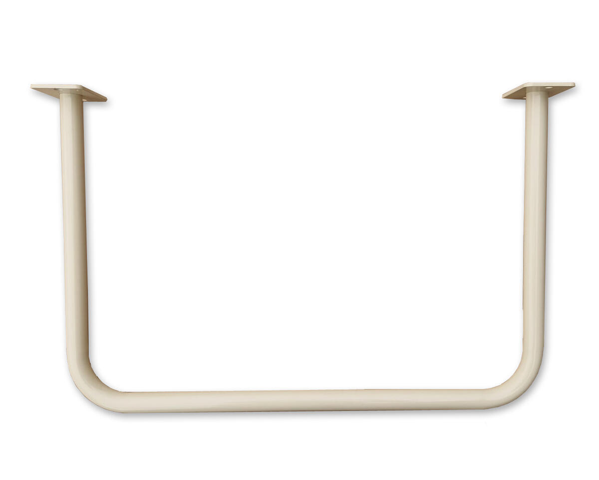 Kinderen Gymnastiek Optrekstang Plafondmontage Metaal 60cm Beige 7/7