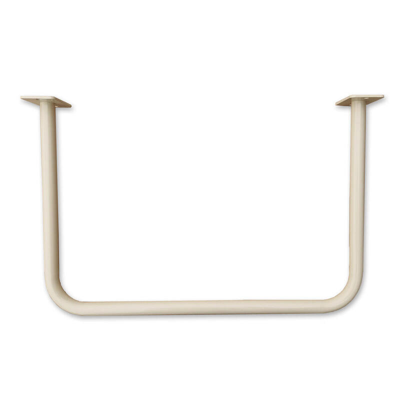 Copii Gimnastică Bară Tracțiuni Tavan Metal 60cm Bej