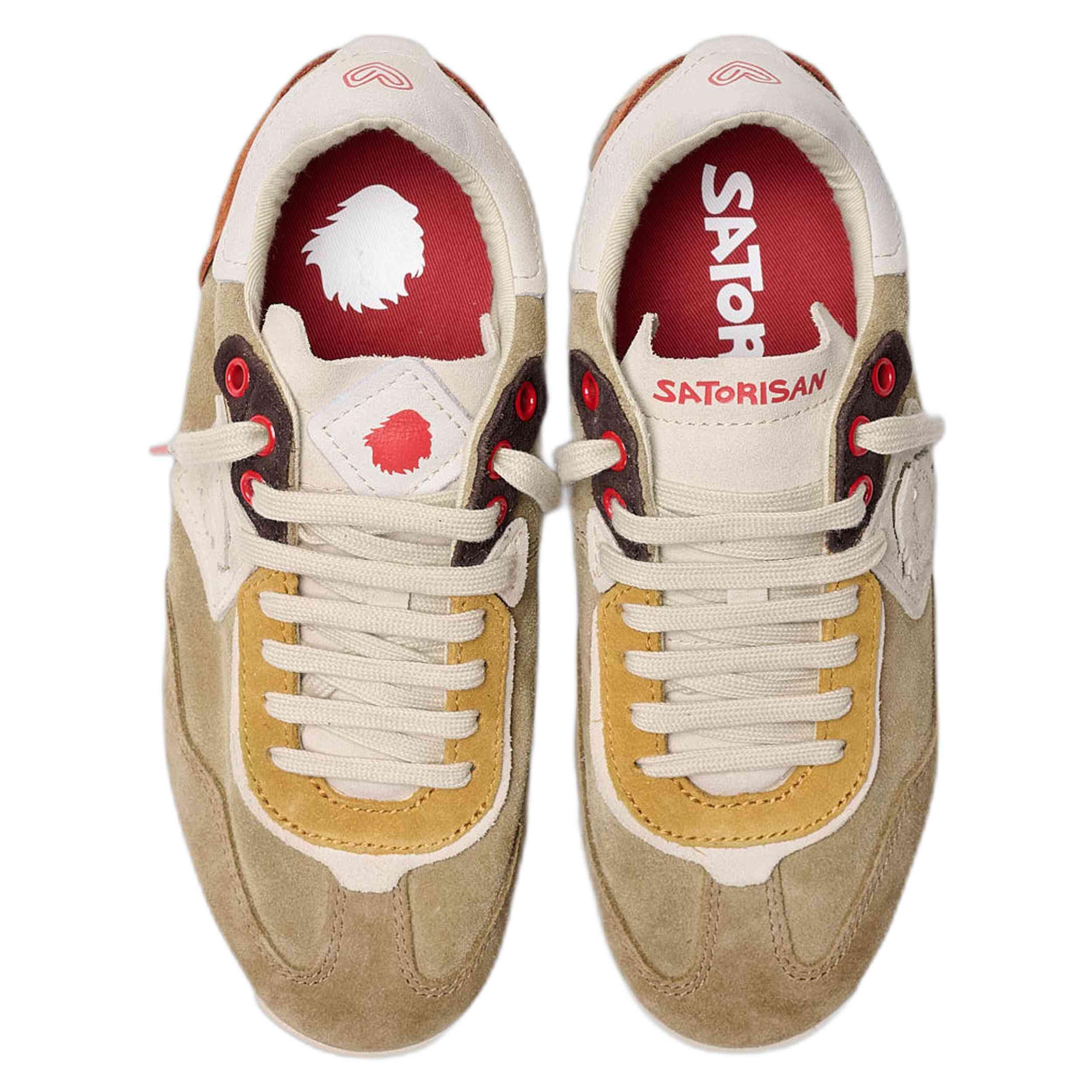 Schoen Satorisan model 120081A-DRIFTWOOD voor mannen 3/3