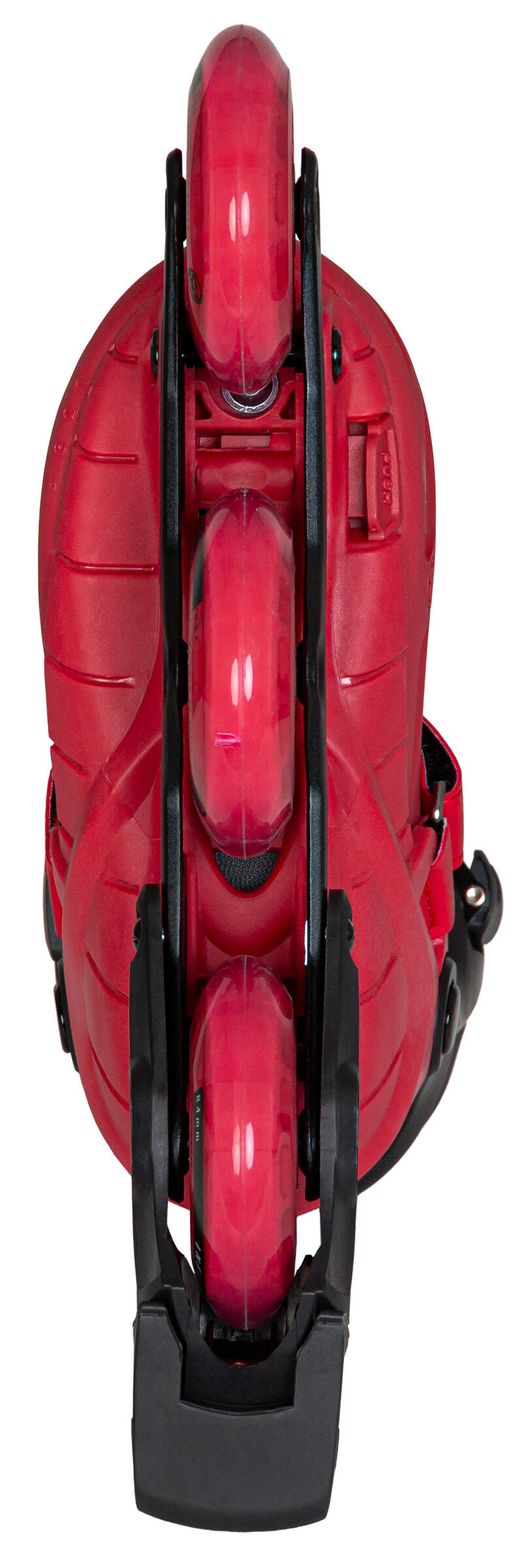 Powerslide Universe Red Adj. Inline Skates 5/6