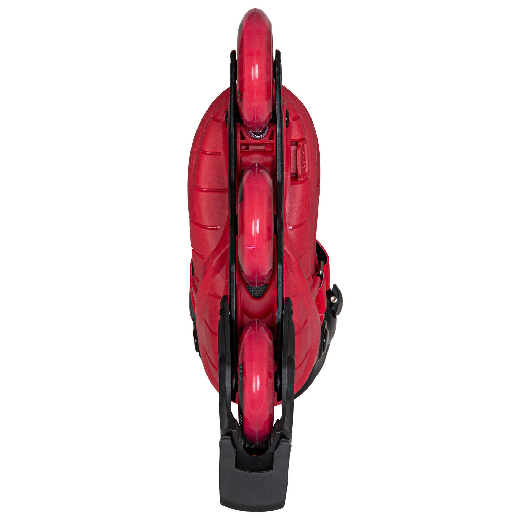 Powerslide Universe Red Adj. Inline brusle