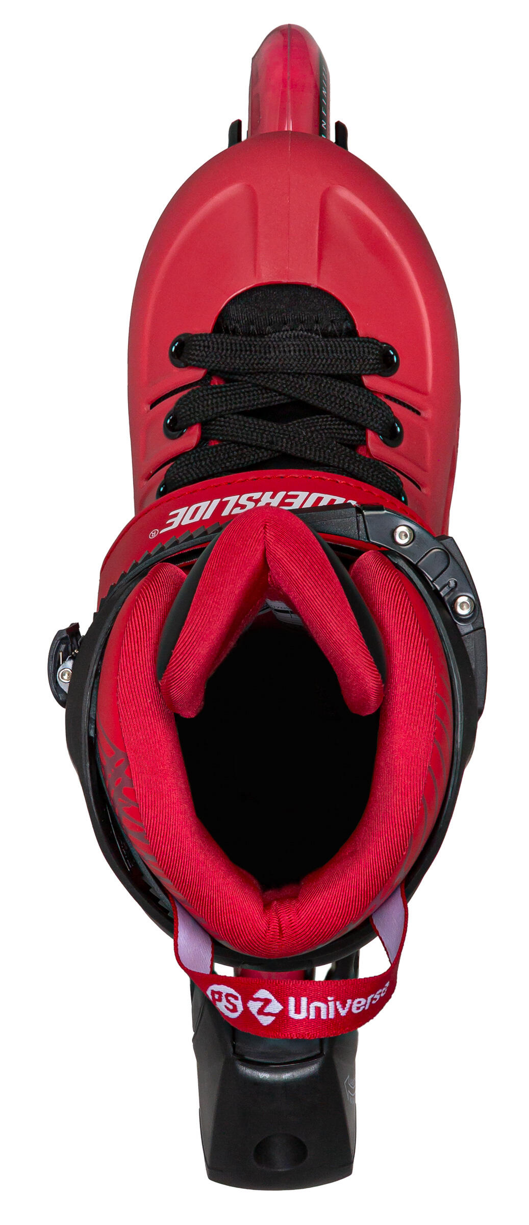 Powerslide Universe Red Adj. Inline Skates 4/6