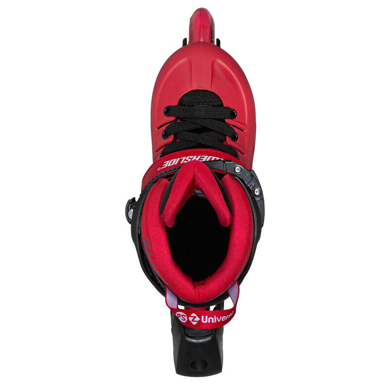 Powerslide Universe Red Adj. Inline brusle