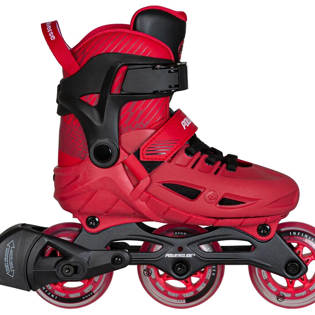 Powerslide Universe Red Adj. Inline Skates