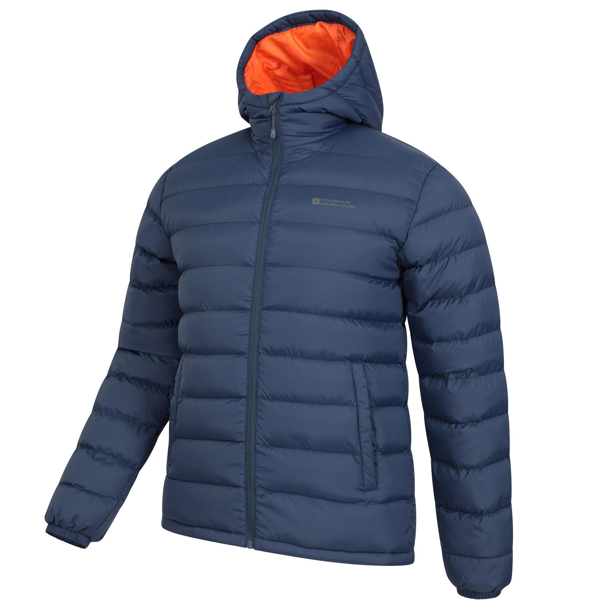 Veste Matelassée SEASONS Homme (Bleu) 3/4