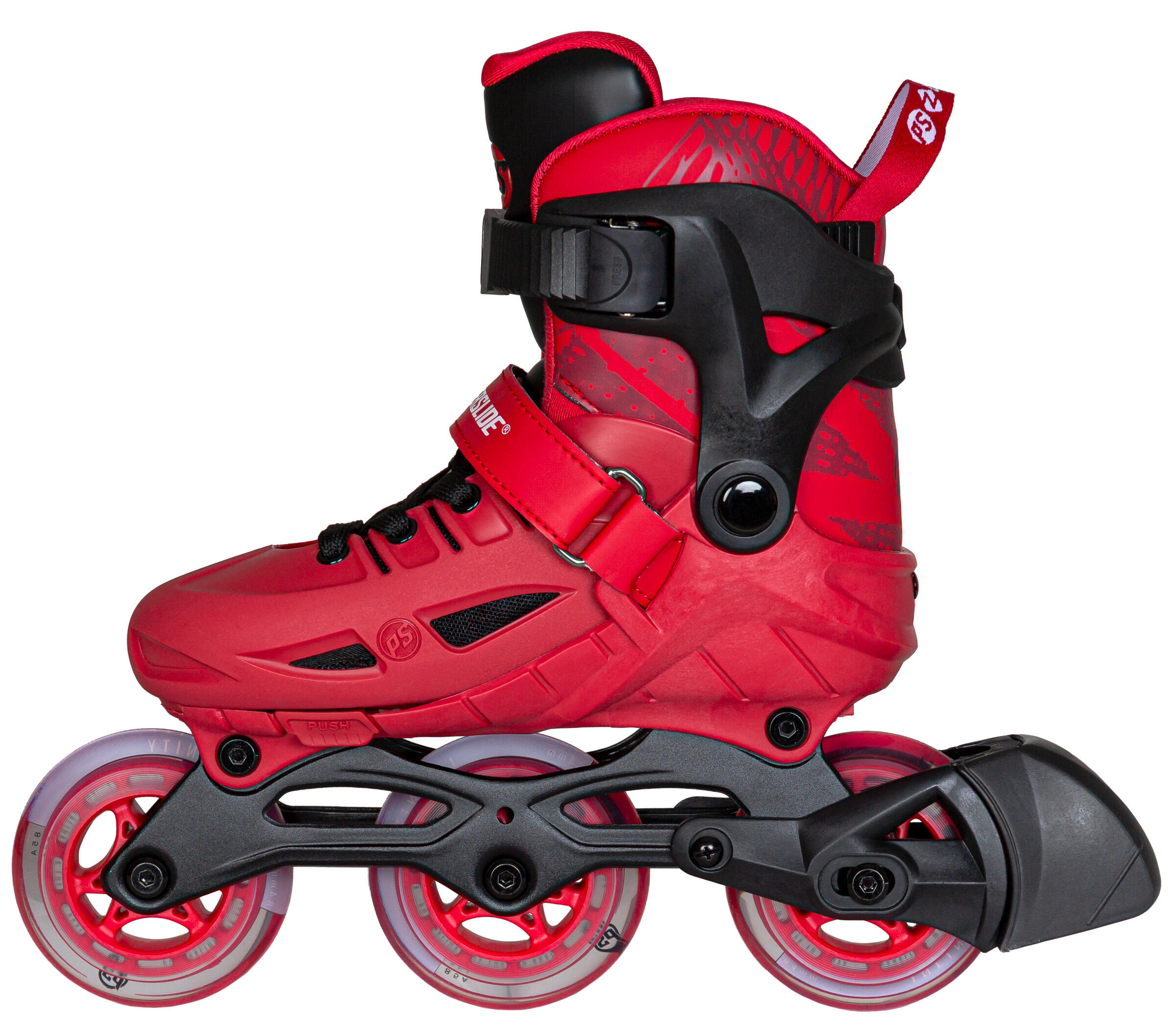 Powerslide Universe Red Adj. Inline Skates 6/6