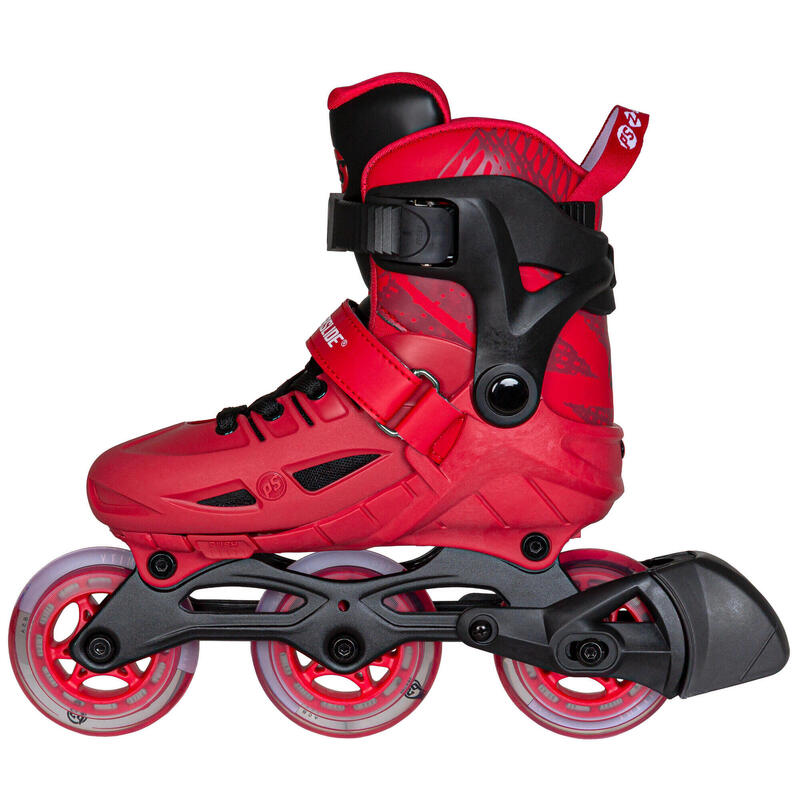Powerslide Universe Red Adj. Inline brusle