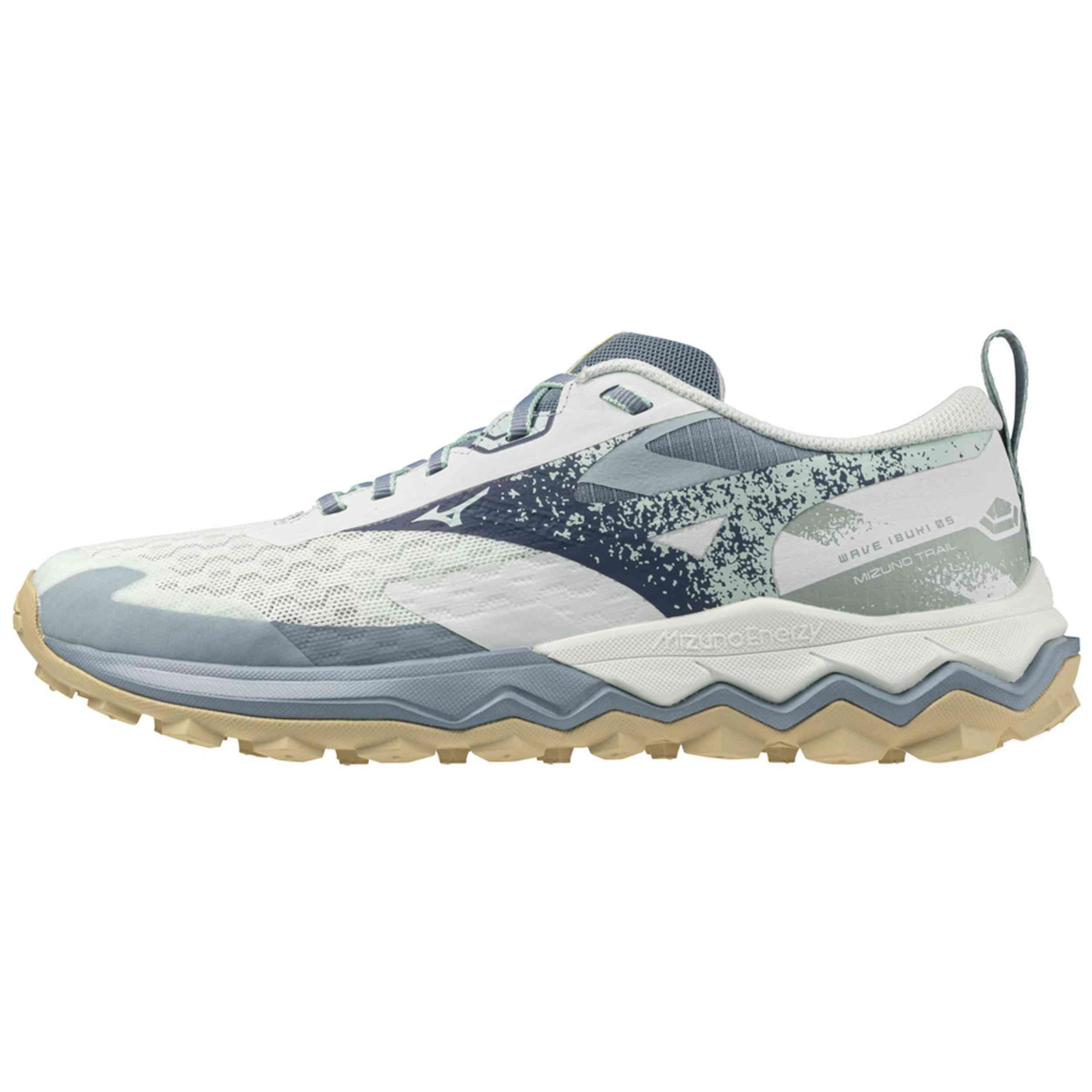 Mizuno - Baskets Mizuno Modèle J1gk257321 Pour Femmes - Chaussures De Sport - Blanc|vert - Decathlon