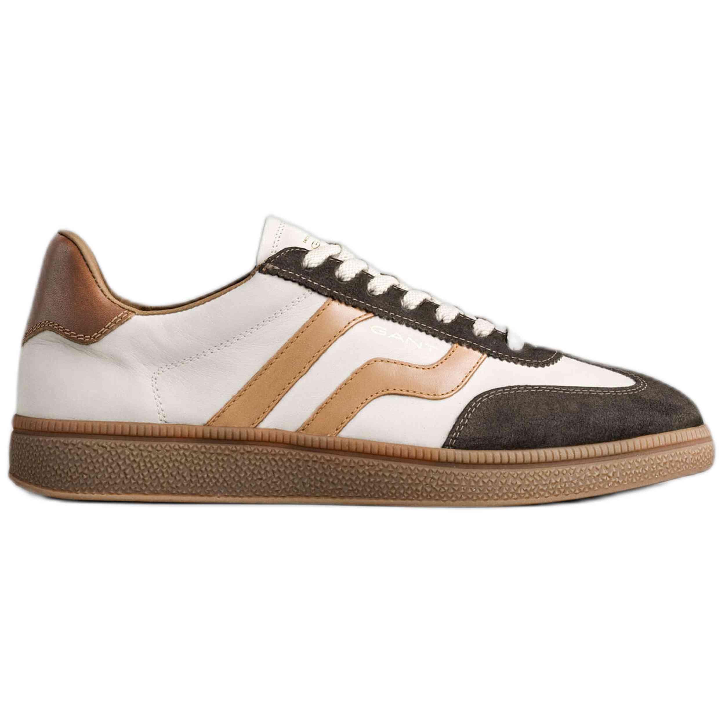 Gant - Baskets Gant Modèle 29631642g412 Pour Homme - Chaussures De Sport - Marron - Decathlon