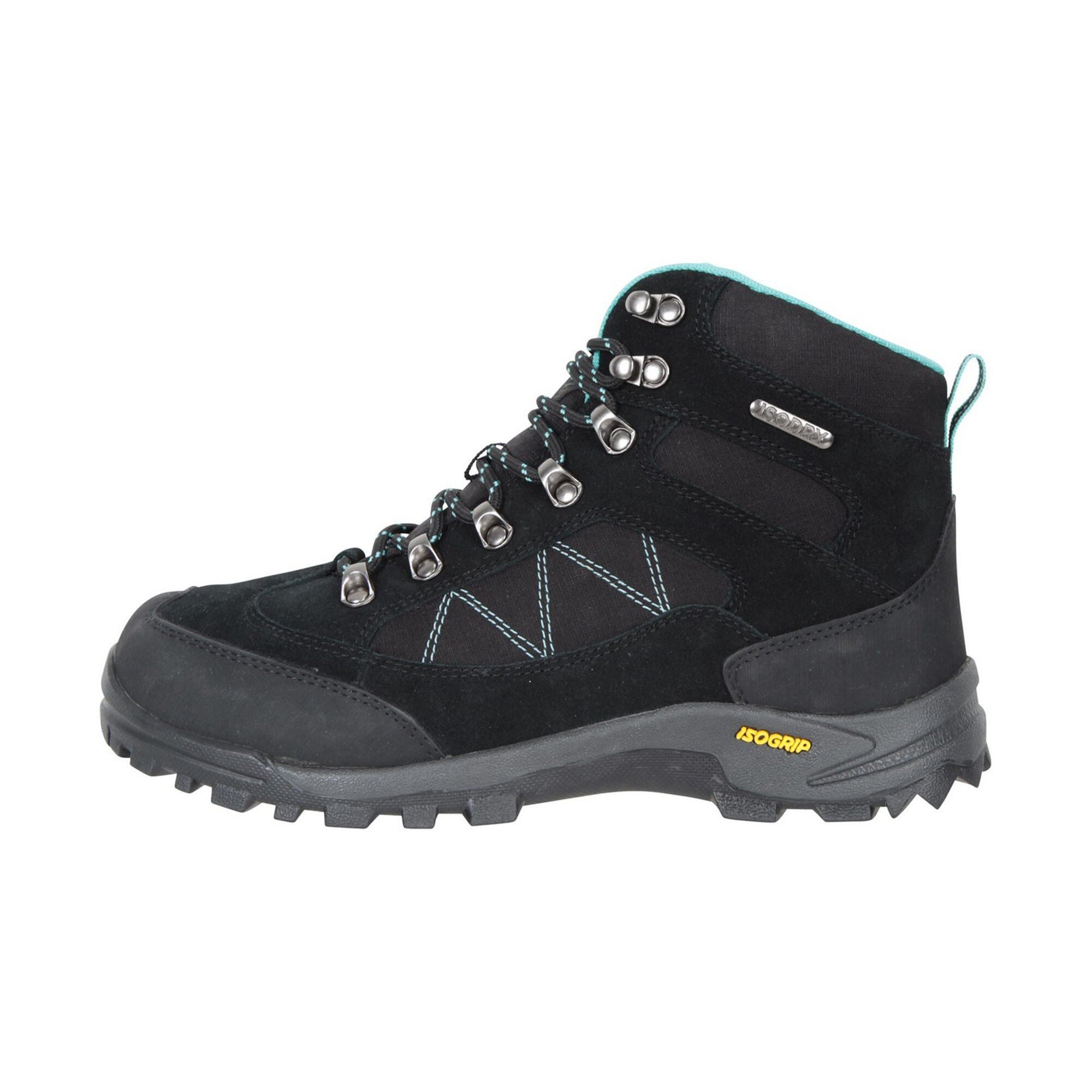 Bottines De Randonnée STORM Femme (Noir) 3/4