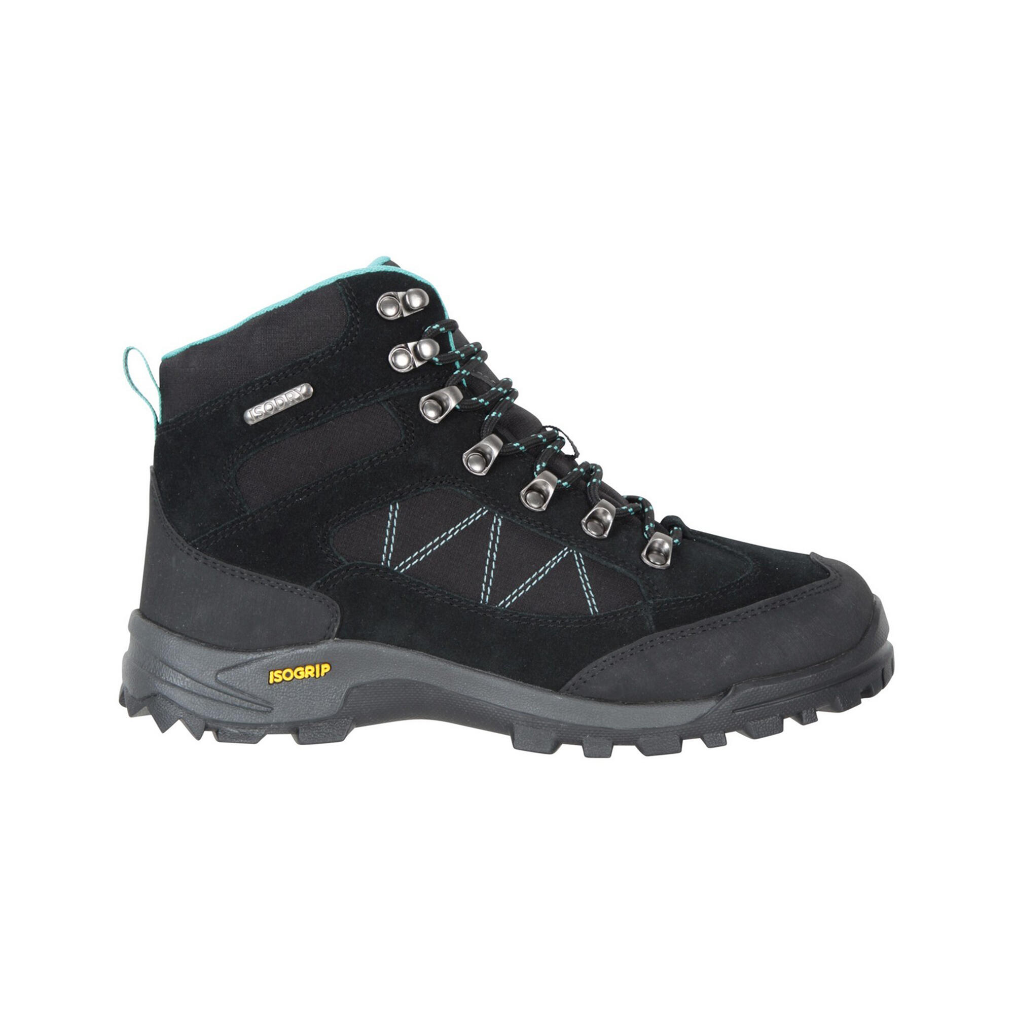 Bottines De Randonnée STORM Femme (Noir) 4/4