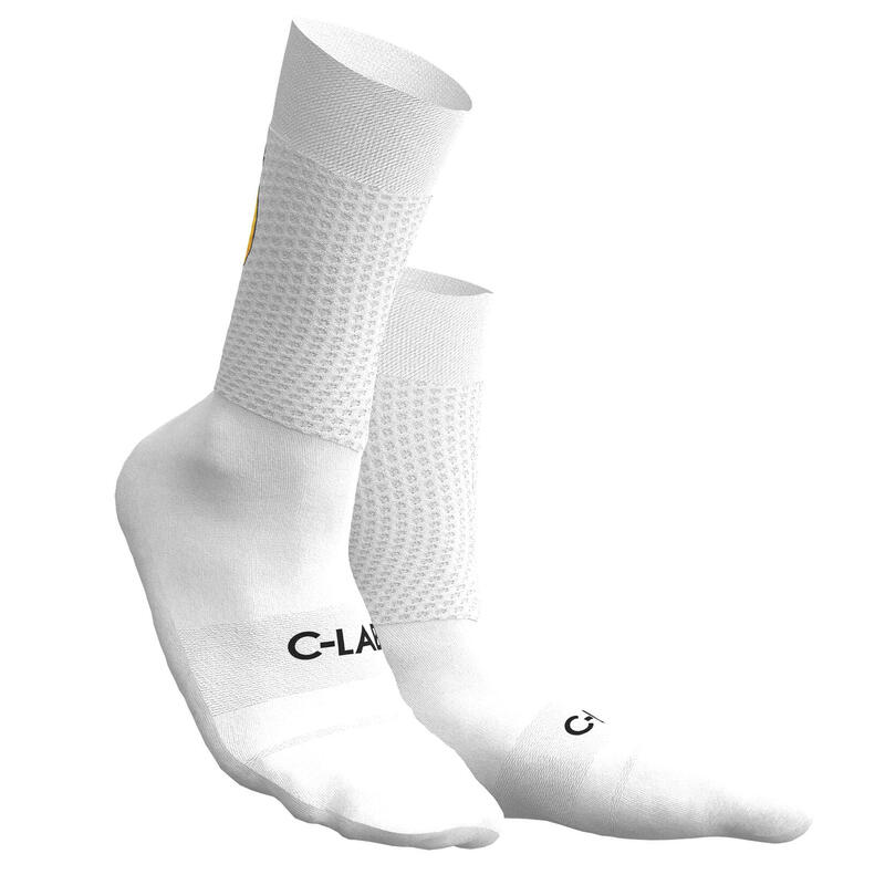 Șosete de ciclism respirabile – Alb / Working vs Cycling
