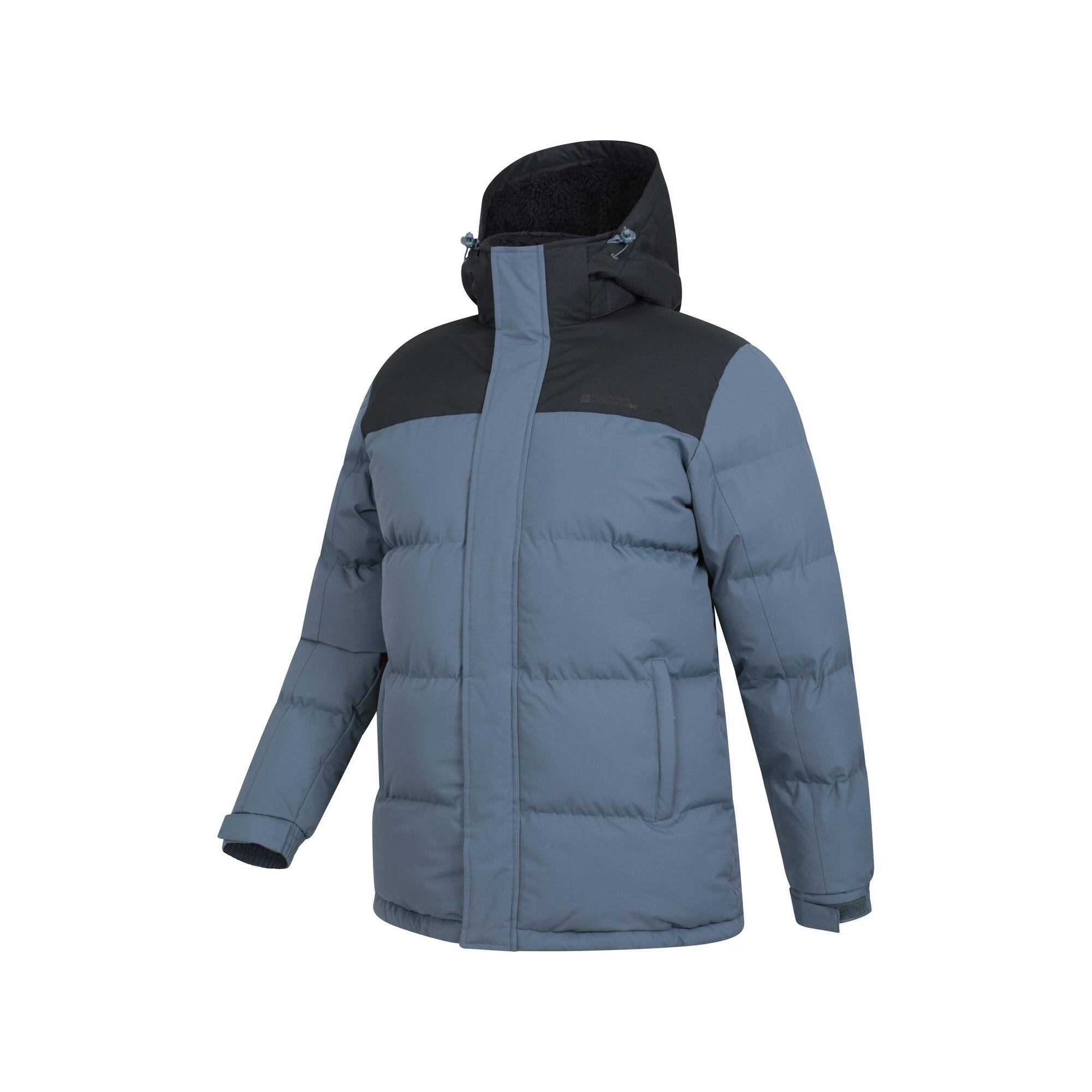 "Snow" Steppjacke für Herren Grau 3/3