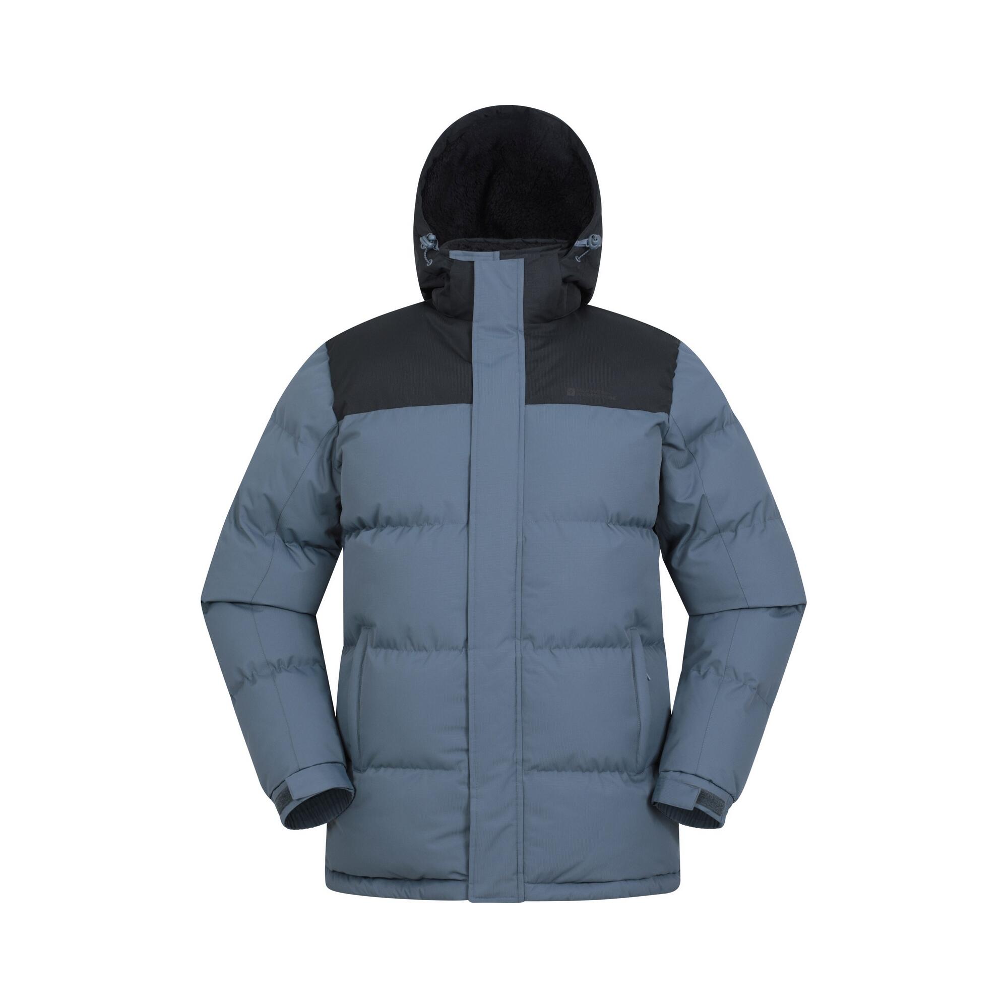 MOUNTAIN WAREHOUSE Giacca Imbottita Uomo Mountain Warehouse Snow Grigio