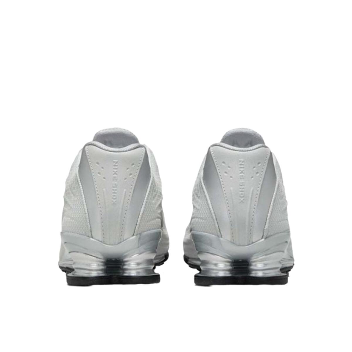 Scarpe  Shox Z Metallic Silver 3/4