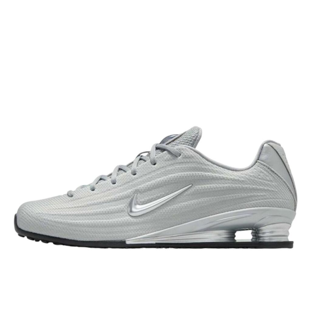 Shoes  Shox Z Metallic Silver