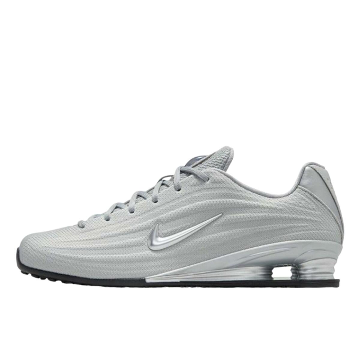 Nike - Chaussures Shox Z Metallic Silver - Baskets - Gris - Decathlon