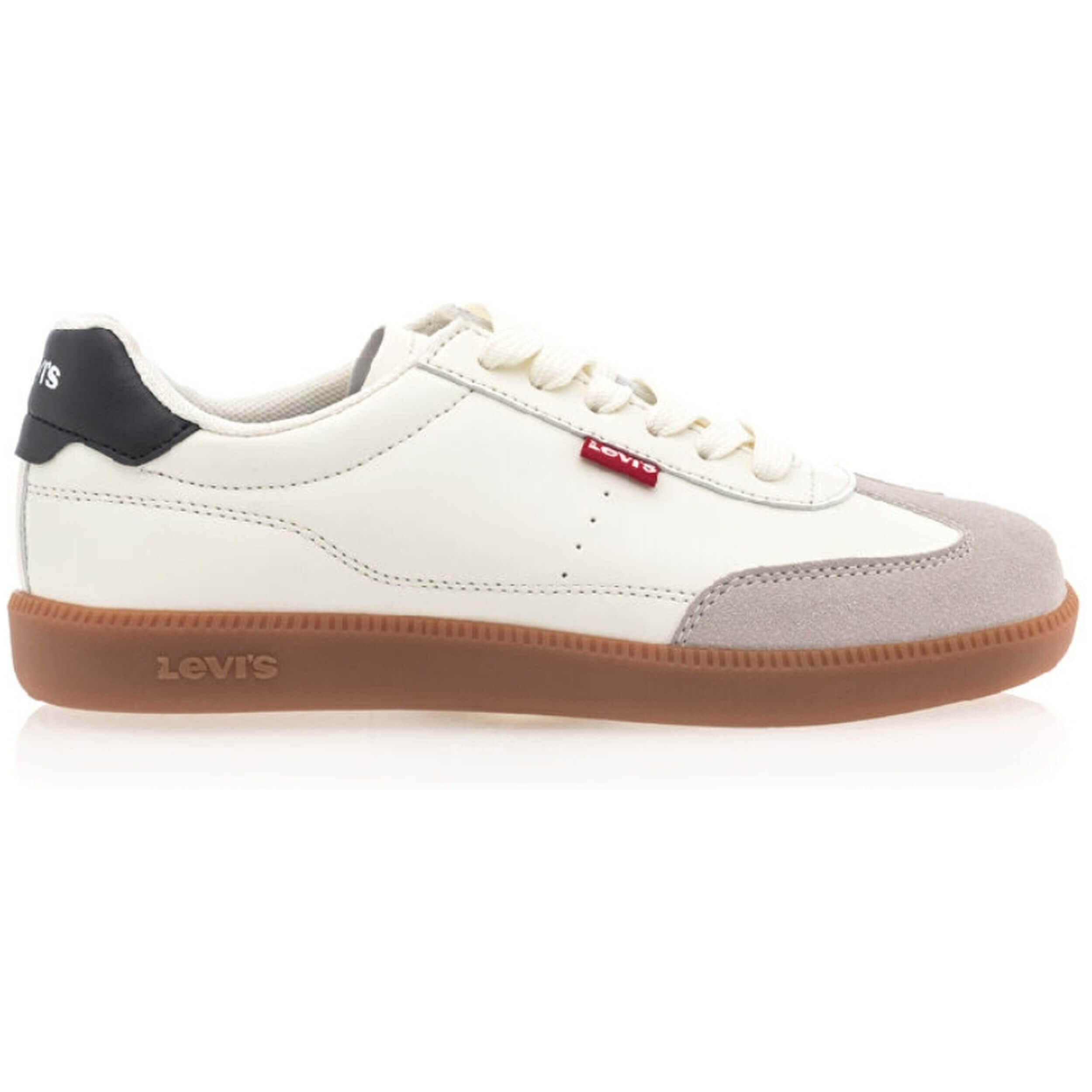 Levi's - Baskets Levi's Modèle 10147-624166 Pour Enfants - Chaussures De Sport - Beige - Decathlon