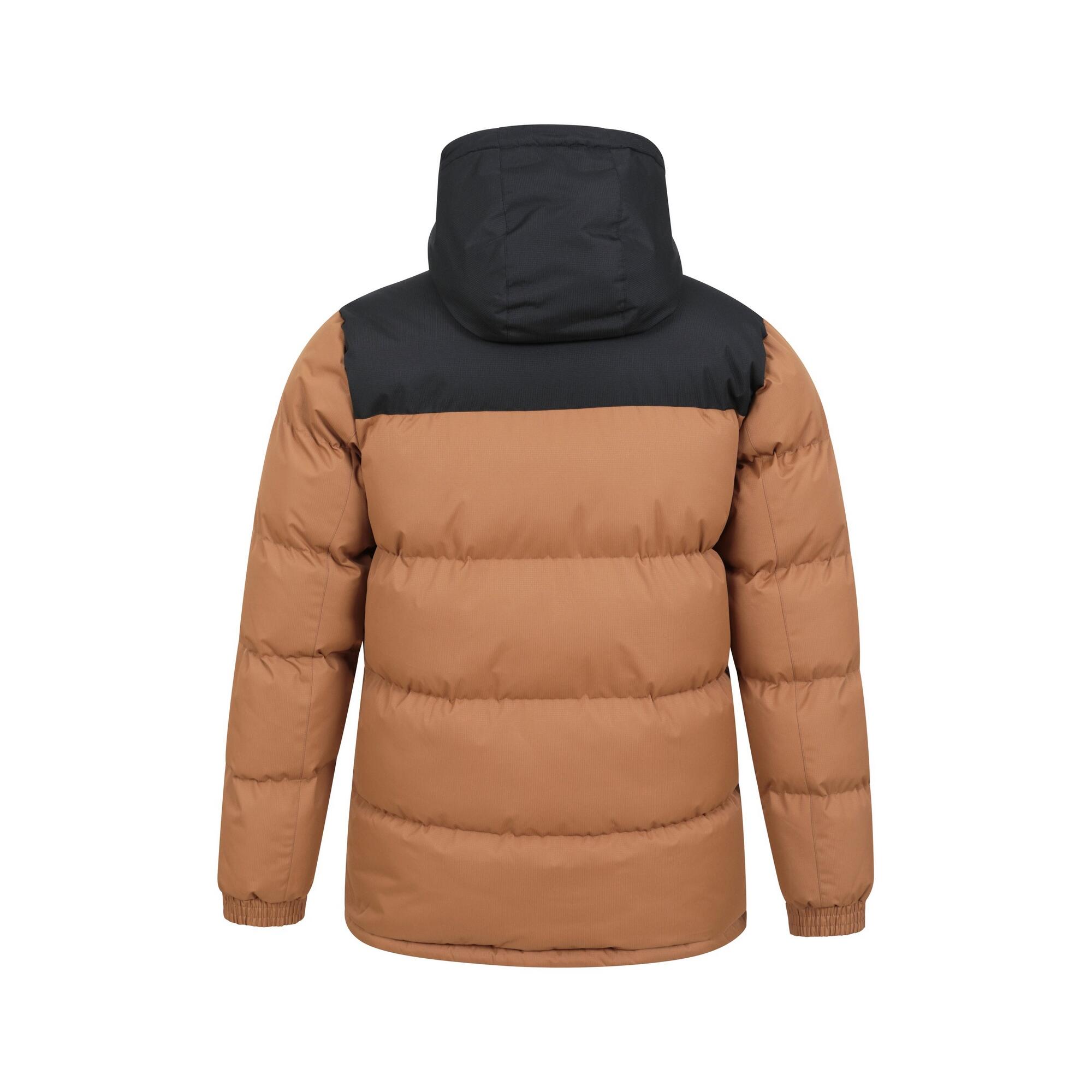 "Snow" Steppjacke für Herren Hellbraun 2/3