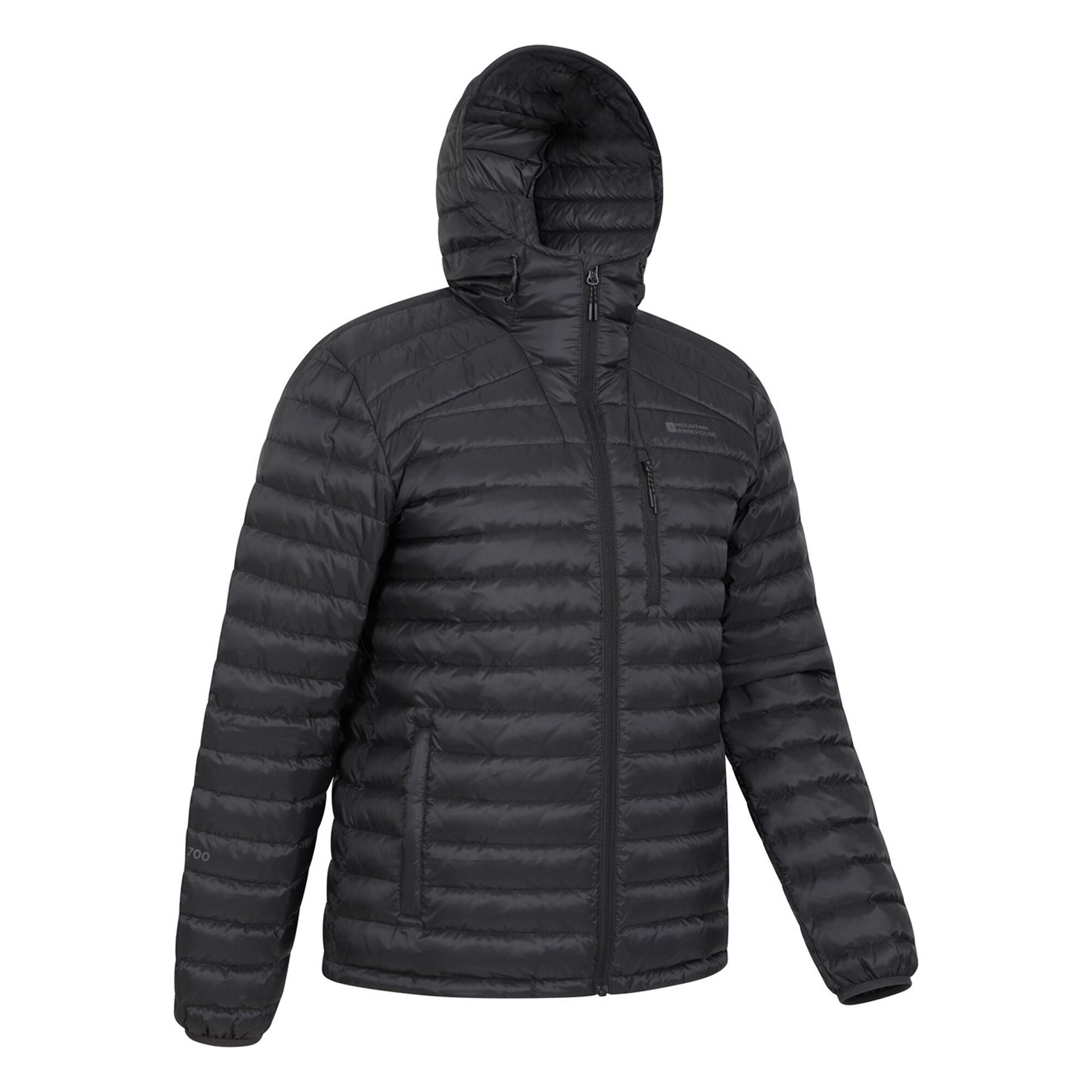 Veste Matelassée HENRY EXTREME Homme (Noir Vif) 4/4