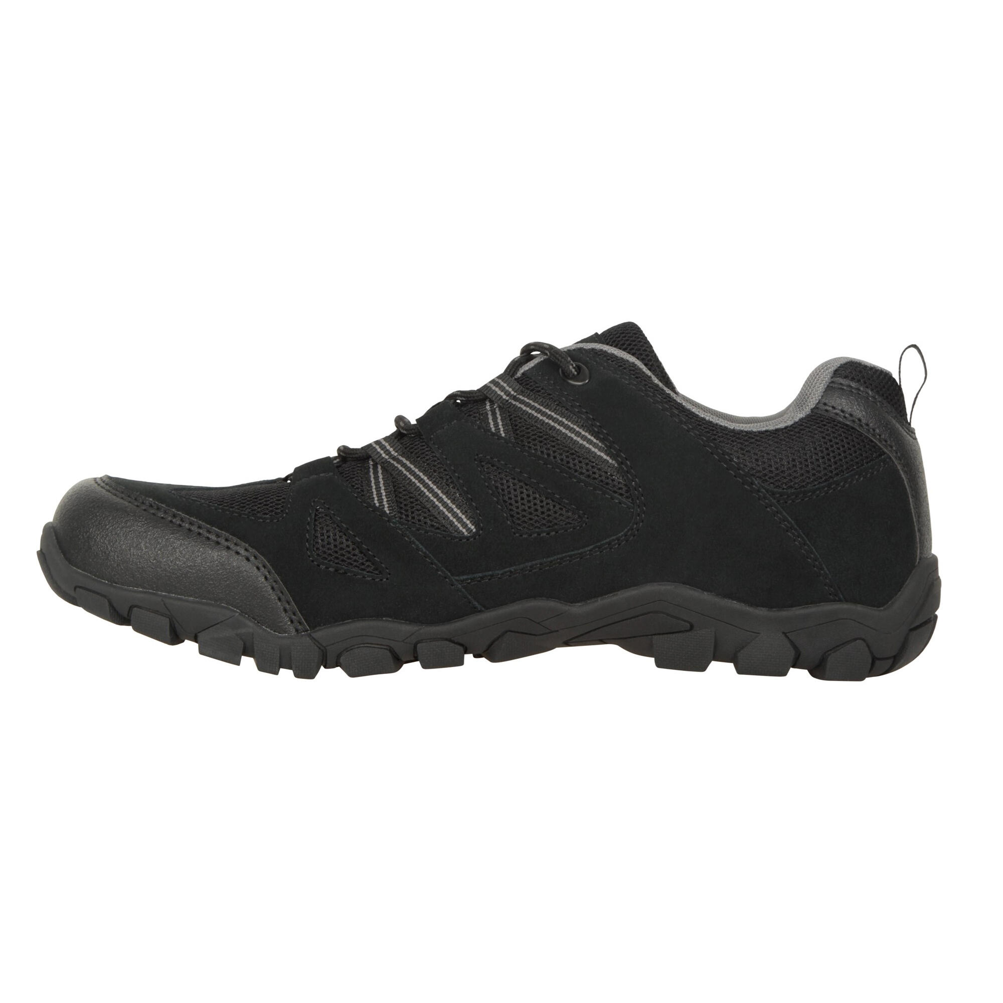 Chaussures De Marche OUTDOOR Homme (Noir) 3/4