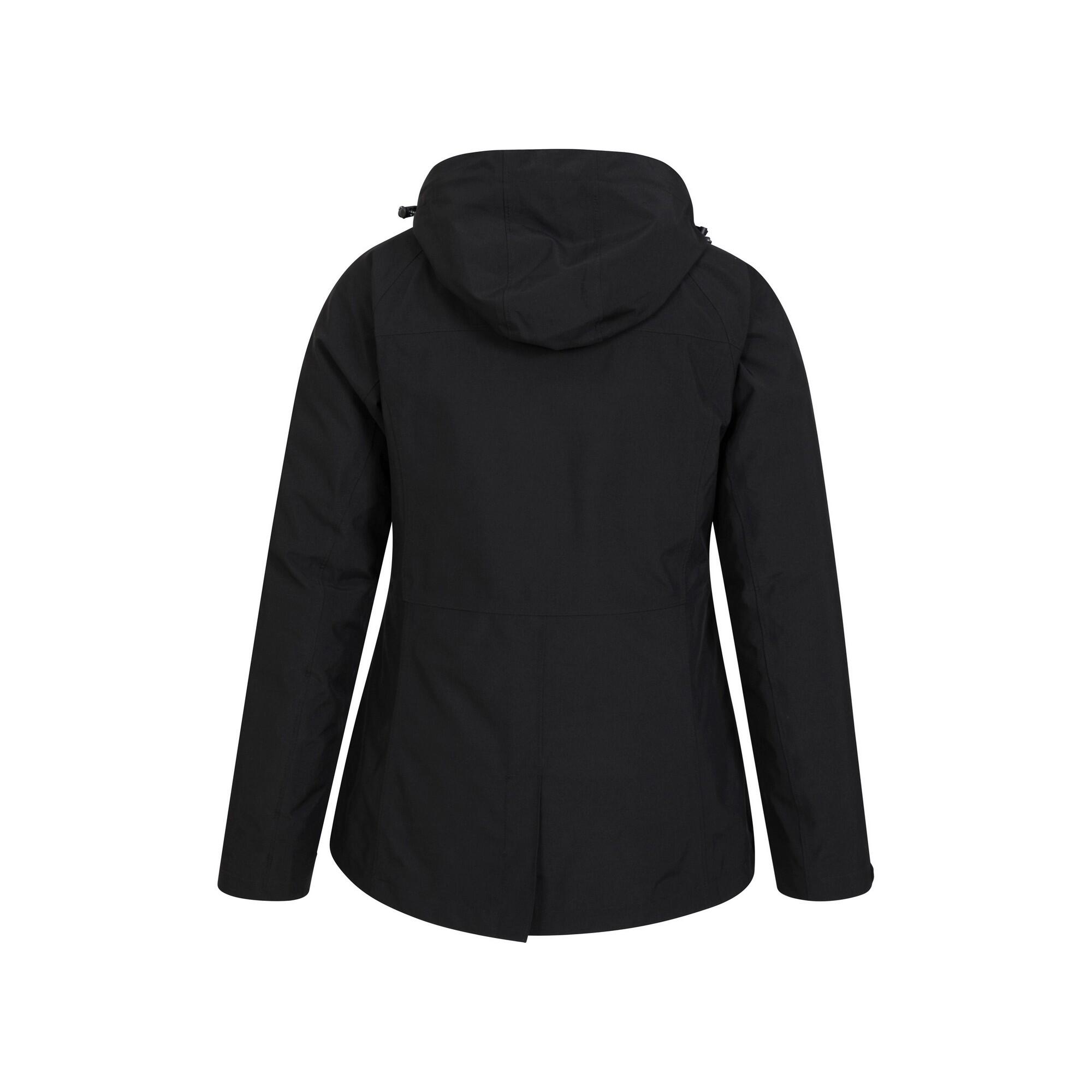 Giacca Imbottita 3 In 1 Donna Mountain Warehouse Alaskan Nero 2/4
