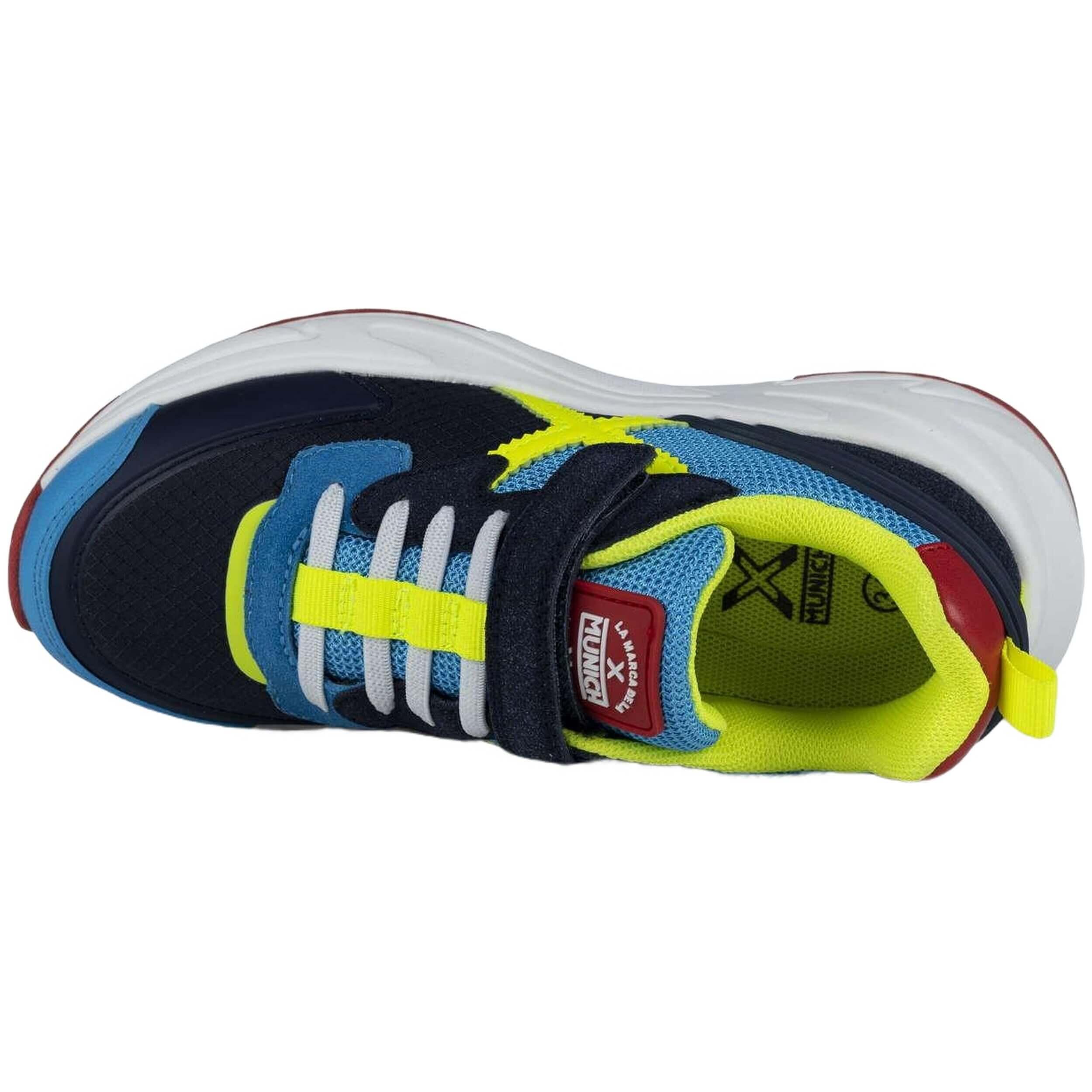 Schoen Munich model 8890094 voor unisex jongens 4/5