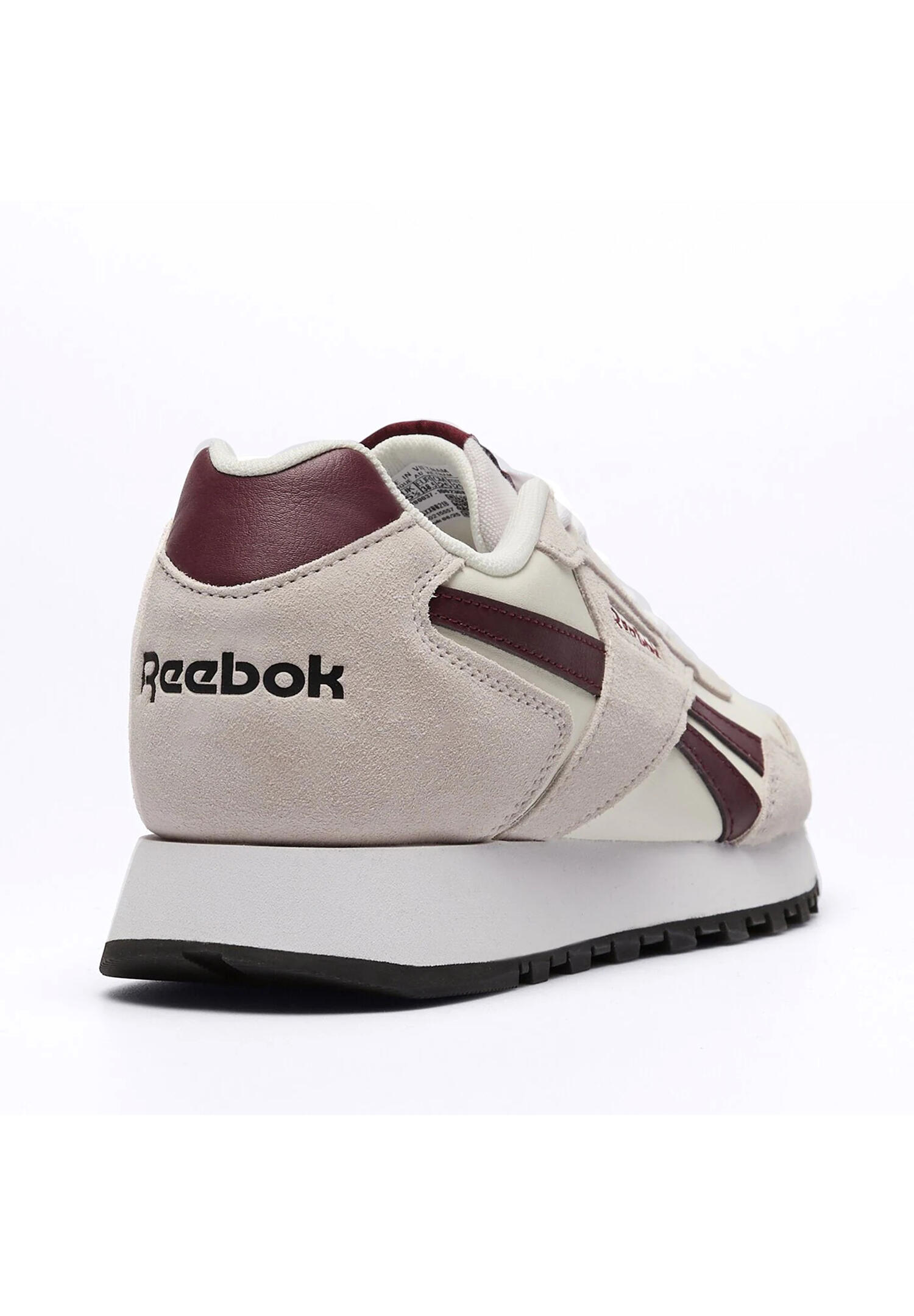 Reebok Glide Damen Sneaker Freizeitschuhe 100230893 beige/dunkelrot 3/7