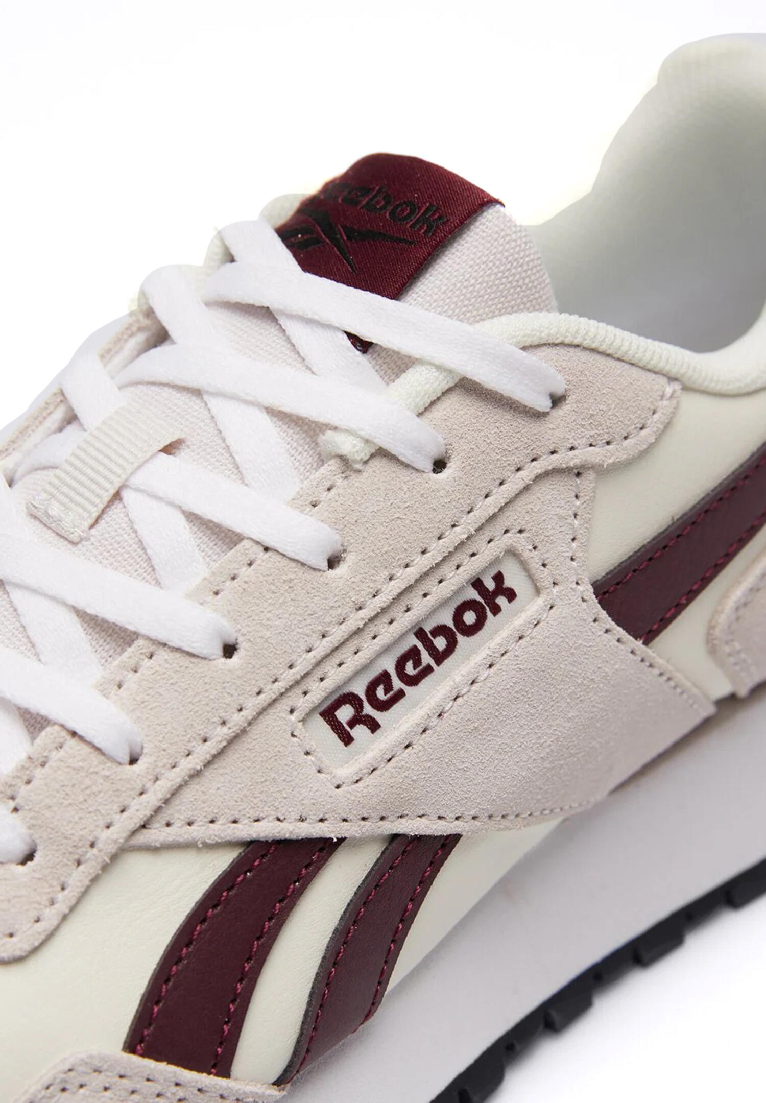 Reebok Glide Damen Sneaker Freizeitschuhe 100230893 beige/dunkelrot 4/7