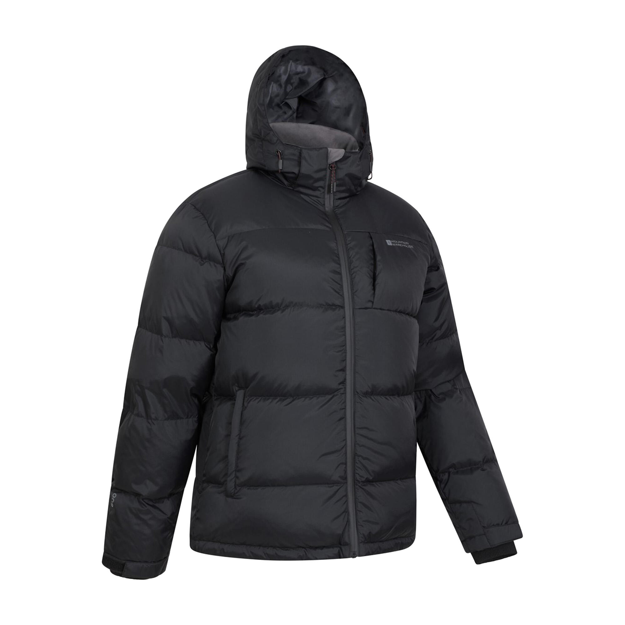 Doudoune FROST EXTREME Homme (Noir Vif) 3/4